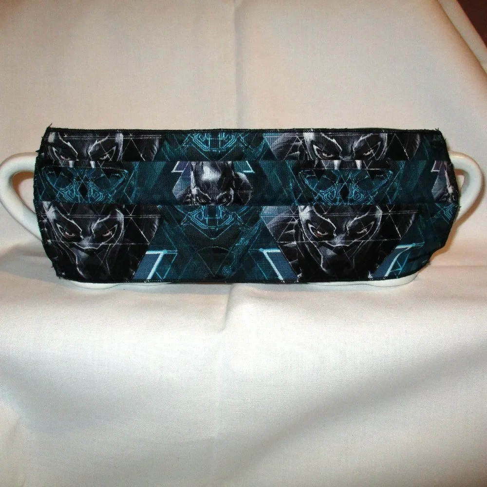 Face Mask Black Panther Design